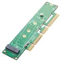 Pcie4.0 to M.2nvme Solid State Drive Adapter Card Supports 1u Server