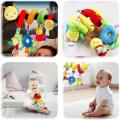 Wrap-around Hanging Cartoon Bee Bed Around Color Label Plush Toy