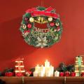 New Christmas Wreath Decorations for Front Door Xmas
