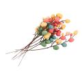 8pcs Easter Egg Tree Branch with Painting Eggs Easter Party Suplies