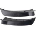 1 Pair Front Bumper Lower Air Deflector Spoiler Lh Rh Fit for 2013-17