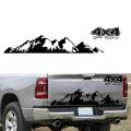 Car Sticker 4x4 Off Road Graphic Decal for Ford Ranger Raptor Pickup