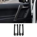 Car Door Inner Handle Trim Cover for Toyota Land Cruiser Prado