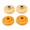 4pcs Rear Strut Mount Support Lower +upper Section for -bmw E70 X5 X6