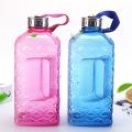 Water Bottle with Time Marker-reusable Handle & Scale for Home A