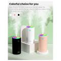 Humidifier Mini Usb Air Humidifier 400ml with Colorful Night White