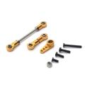 Metal Servo Arm Rod Steering Link Rod for Wltoys K969 K979 K989,3