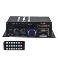 Ak380 2 Channel Bluetooth Hifi Power Amplifier Remote Control (ak380)