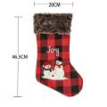 Christmas Decorations for Home Sock Xmas Tree Ornament Decor B