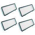 4pcs Washable Filters for Lg Vk70186 Vk71185 Vk71182 Vk71181 Vk71186