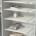 Retractable Airing Cupboard Storage Rack Shelf for Bookcase 24x30cm