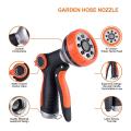 Garden Hose Nozzle with Water Volume Control Valve with Adjustable