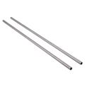 2x 304 Stainless Steel Capillary Tube Pipe Od 10mm X 8mm Id 500mm