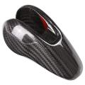Carbon Fiber Gear Shift Knob Head Cover for Macan 2014-2020 Panamera
