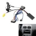 Car Bluetooth 5.0 Aux Cable Mic Adapter for Peugeot Citroen Rd09