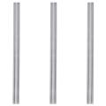 2pcs 10mm Clear Round Perspex Acrylic Bar Pmma Extruded Rod 12 Inch