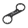 Muqzi for Xcr/xct/xcm/rst Bike Front Fork Wrench Repair Tool Black
