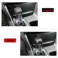 For Honda Civic 2022 Carbon Fiber Car Gear Shift Knob Cover Trim