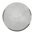 Round Pizza Oven Baking Tray Grate Nonstick Mesh Net(9 Inch)