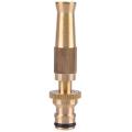 4 Piece Spray Nozzle Brass Adjustable Copper Straight Connector Spray