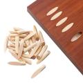 100pcs Pocket Hole Plug 9.5mm Pine Stopper Woodworking Furniture