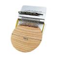 Small Round Loom with Wood Disc for Darning Machine - 14 Hooks