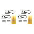 M6 Ceiling Wall Mount Hanging Hardware Fitting Set U-shaped Hooks