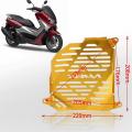 Stainless Steel Guard Radiator Grille Cover for Yamaha Gold