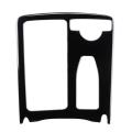 Car Center Console Water Cup Holder Frame Cover Trim Accessories