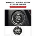 For Suzuki Vitra Alivio Kizashi Alto Start Stop Button Cover Sticker