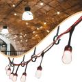 Q-hanger Hooks for Outdoor String Lights,for Hanging Patio Lights