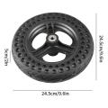 Scooter Solid Tire Anti-slip Durable Tyre Honeycomb Rubber Tire