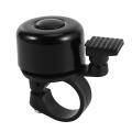 Bicycle Bell for Safety Cycling Metal Ring Black Bike Bell Horn Sound