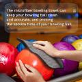 (3-pack) Microfiber Bowling Ball Towel - 8 Inches X 8 Inches