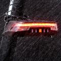 Rechargeable Smart Bike Tail Light Turning Signal with Remote Control
