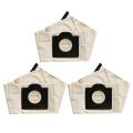3pcs Washable for Karcher Wd3 Dust Bags Cloth Vacuum Cleaner Bags