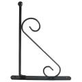 11.4 Inch Wall Hanging Basket Iron for Bird Feeder Lantern Wind Chime