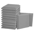 12pack Acoustic Foam Panels,3d Beveled Wedge Tiles,sound Panels