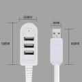 Usb A 2.0 Female to Micro-usb B Male Cable Adapter