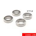 144001-1296 Bearing for Wltoys 144001 1/14 4wd Rc Car Parts,4x7x1.8