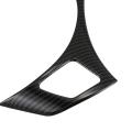 Car Steering Wheel Decoration Cover for Bmw E90 3 Series Carbon Fiber
