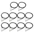 10x 2m Mtb Bicycle Brake Line for Shimano Slx Xt Xtr Bh90 / Bh59