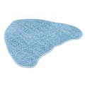 5pcs Reusable Microfiber Washable Cloth Pad for Vax Steam Mop Blue