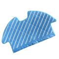 6pcs Vacuum Cleaner Microfiber Pads for Ecovacs Blue Mop Cloths