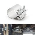 2 Inch Stainless Steel Butt Joint Exhaust Band Clamp Car