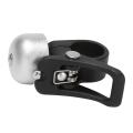 Aluminum Alloy Scooter Bell Horn Ring Bell with Quick Release Mount