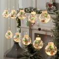 Christmas String Lights Led Christmas Decoration Lights for Home Eu Plug B