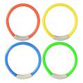 Diving Rings Swimming Pool Toy Rings 4 Pack Toys for Kids Plastic