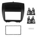 Car Radio Fascia Stereo Panel Plate for Byd F0 2008+ Frame Dash Kit