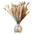 Artificial Dry Pampas Grass, Branches, for Flower Arrangements Grass